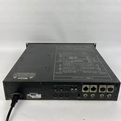 Roland E-660 Digital Stereo Parametric Mastering EQ image 8