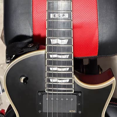 ESP E-II Eclipse ET 2017 - Present - Black Satin image 3