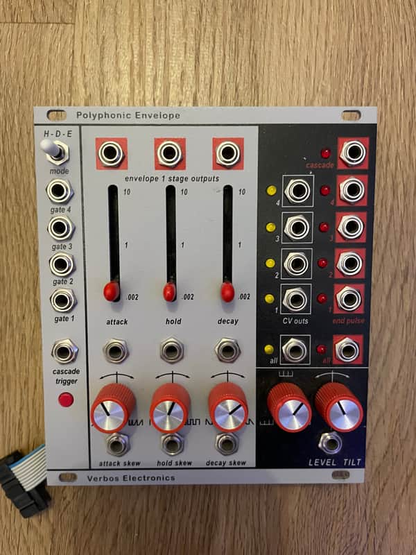 Verbos Electronics Polyphonic enveloppe image 1