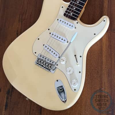 Greco Stratocaster, Olympic White, SE500, 1977, Made in Japan image 1