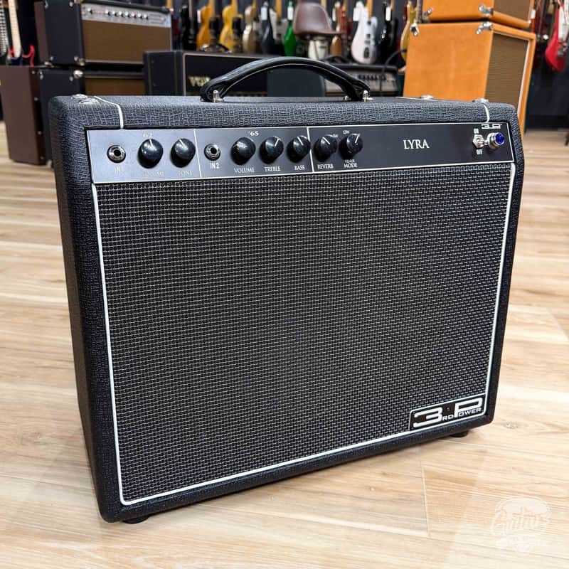 3rd Power Lyra 20W 1x12” Combo Amp w/ Eminence Alessandro – Black image 1