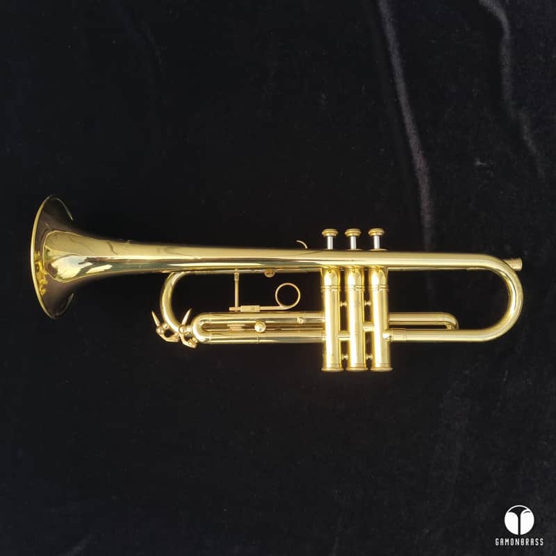 A. Courtois Paris 520 trumpet case mouthpiece gamonbrass image 1