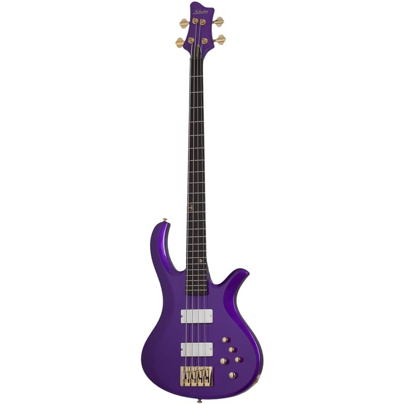 Schecter FreeZesicle-4 Freeze Purple image 1