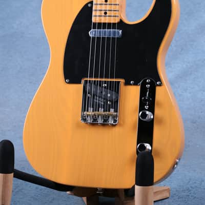Fender Vintera '50s Telecaster Modified Butterscotch Blonde Electric Guitar - MX19043753 image 6
