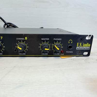 Whirlwind Mix 8S Eight Channel Line Mixer Rackmount Mixer 1990's-2000's image 4