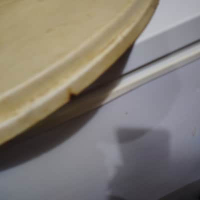 Unbranded 26" Calfskin Bass Drum Head 1940's/50's image 5