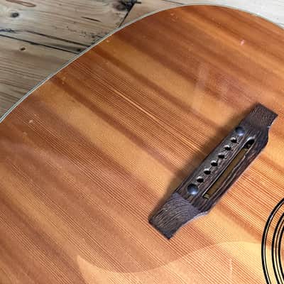 Eko Ranger VI 1970s 80s Acoustic Guitar Body Used Condition image 3