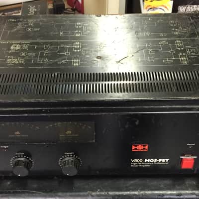 HH ELECTRONICS V800 MOS-FET 1980's image 1
