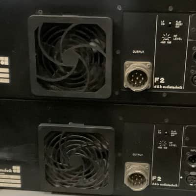 d&b Audiotechnik F2-CO AMPLIFIER LOTTO 3 Pzs imagen 4