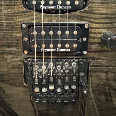 Jackson Pro Series DK2 Dinky 2003 - 2011 - Transparent Black image 10