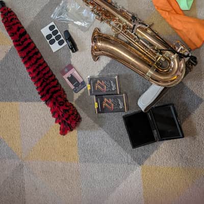 Immagine Yanagisawa A-WO2 Professional Alto Saxophone – Excellent Condition + Accessories - 1