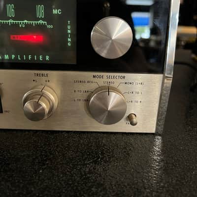 RARE McIntosh Mx110 Stereophonic Tuner Pre-Amplifier Z Series image 4