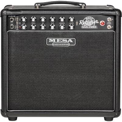 Mesa Boogie Rectifier Badlander EL84/25 2-Channel 25-Watt 1x12" Guitar Combo image 1