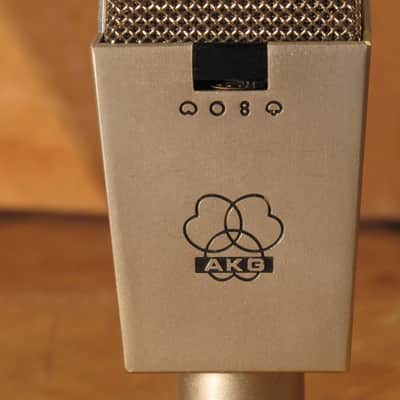 AKG C414 EB with Nylon CK12 Capsule 1970s - Silver SN4845 image 15