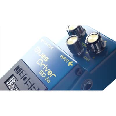 Boss BD-2W Blues Driver Waza Craft Special Edition Pedal image 2