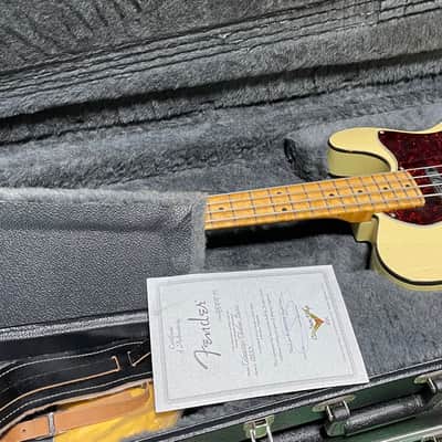 Fender Thinline HollowBody tele CS Blonde image 6