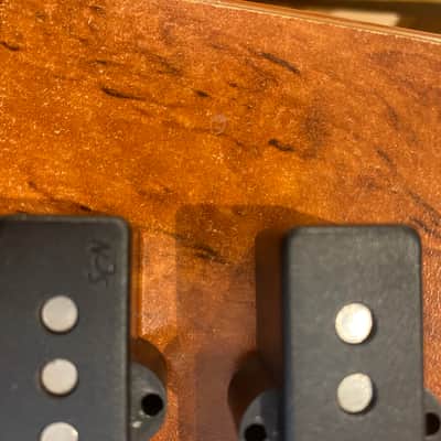 Fender Samarium Cobalt Noiseless (SCN) Jazz Bass V Pickups – Rare & Vintage (2004–2010) - Black image 3