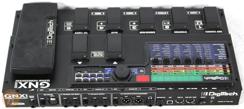 DigiTech GNX3000 Multi-effects image 2