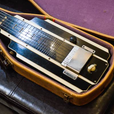 National New Yorker Lap Steel 1938 - Black image 9