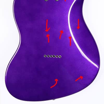 Balaguer Growler  2019 Purple metallic - free shipping! image 11