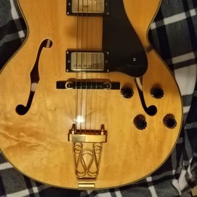 Samick HJ-150 RARE-ARTIST SERIES - Blonde image 1