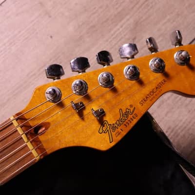 Fender Stratocaster Elite Usa 1983 Wild Cherry image 4