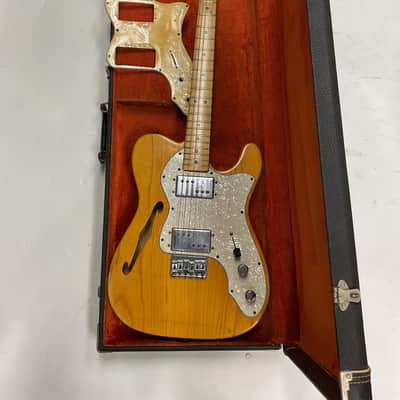 1972 Fender Telecaster Thinline - Natural w/OHSC image 17
