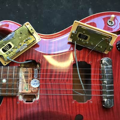 2001 PRS - McCarty Hollowbody I - Ruby Red - ID 5985 image 23