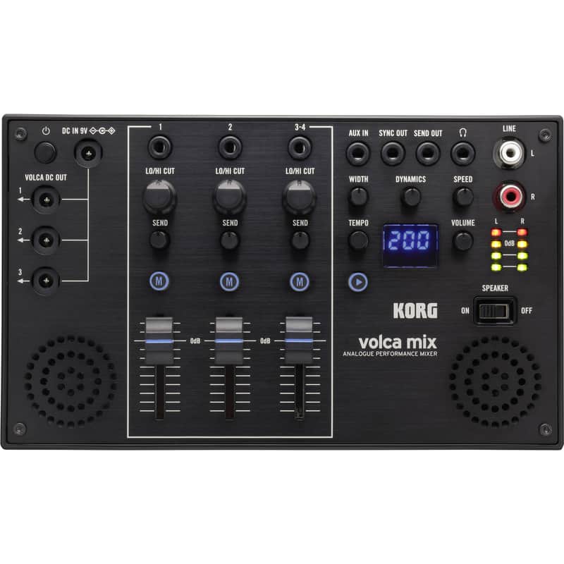 Korg Volca Mix 4-Channel Performance Mixer image 1