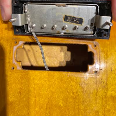 Epiphone Sorrento E452T Sunburst 1965 image 11