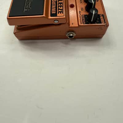 Digitech XMS X-Series Main Squeeze Compressor / Sustainer Guitar Effect Pedal image 4