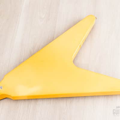 1983 Gibson Flying V '67 Spec Vintage Guitar Alpine White w/ Tim Shaw PAFs, Case & Hangtags image 14