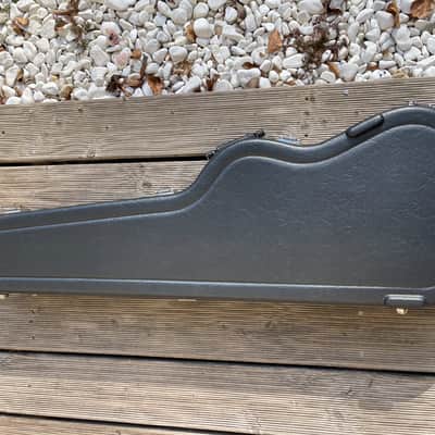 Fender "PLUS" Molded Electric Guitar Case 90's image 5