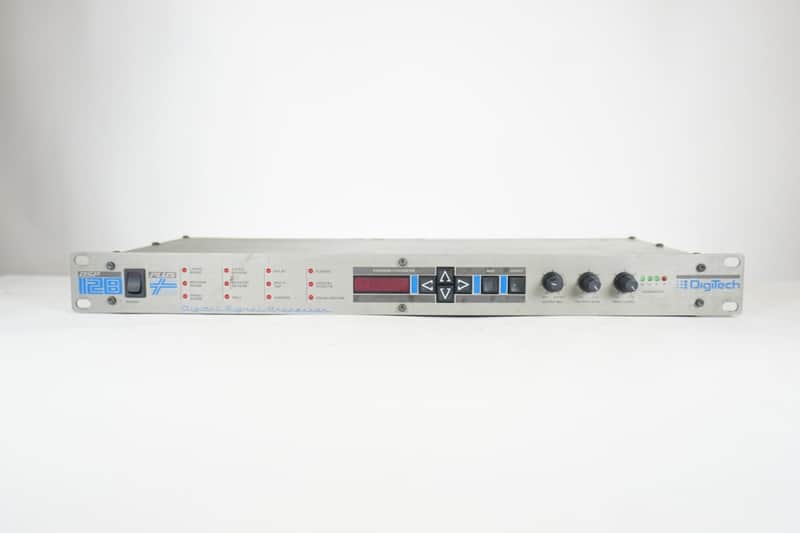 Digitech DSP 128 Plus, Digital Signal Processor, Vintage Rack image 1