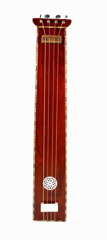 4 String Box Tanpura with Bag Professional Tanpura Indian Musical Instrument image 1