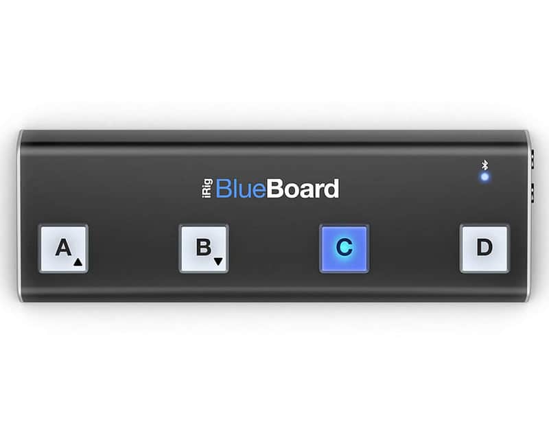 IK Multimedia iRig Blueboard Wireless Foot Controller for iOS Devices & Mac image 1