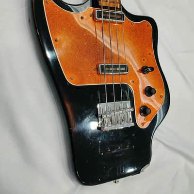 Soviet Tonika Rare 4 String Vintage Bass Guitar, Made in USSR image 1