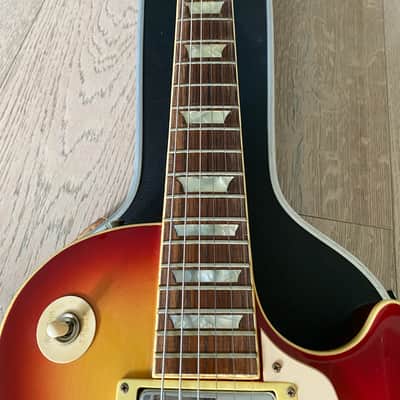 1970s H.S. Anderson Les Paul Standard Sunburst Japan Vintage Super Rare HSC Ships from USA No Tariffs! image 5