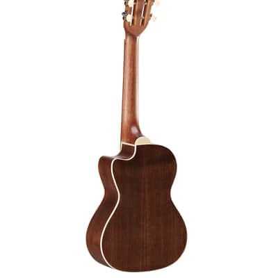 Alvarez AU70TCE Artist Tenor Cutaway Acoustic-Electric Ukulele (Natural Satin) image 3