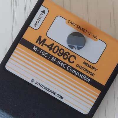 Roland Alpha Juno 2 DDR-30 GR-700 GR-77B JX-8P JX-10 MKS-20 MKS-30 MKS-70 MKS-80 TR-707 TR-727 TR-909 RAM Memory Cartridge M-64C M-16C image 4