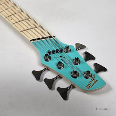 Dingwall NG3 6-String Matte Celestial Blue Bass w/ Bag 9.74lbs #16891B - B-Stock image 18