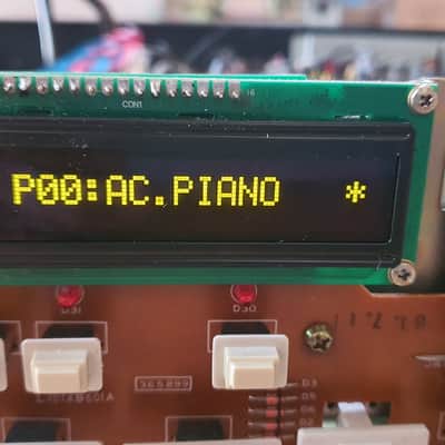 Custom OLED Display Upgrade for Akai VX90 / S700 (Plug & Play) image 2
