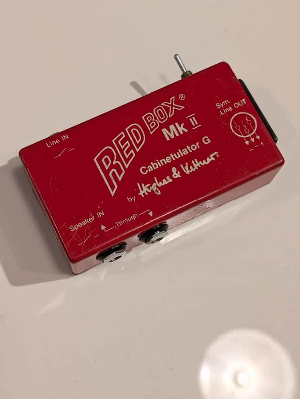 Hughes & Kettner Red Box Mk II  Cabinetulator G image 1