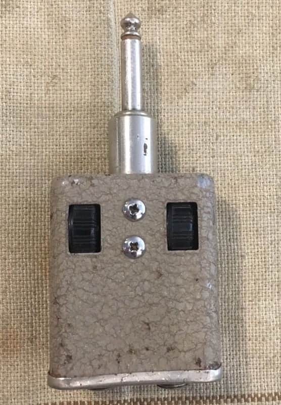Vintage Switchcraft No. 311 Mini Audio Mixer Splitter for Guitar-Harp Mic 1960's image 1
