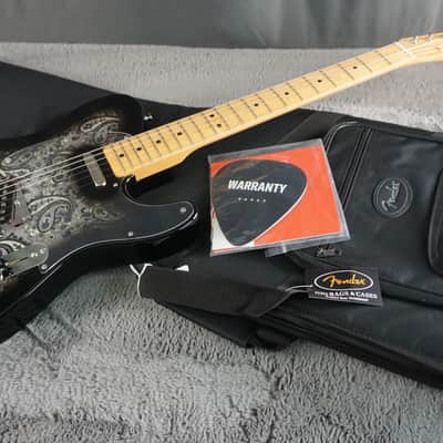 2025 Fender MIJ Black Paisley Telecaster – Maple Neck – Limited Edition image 17