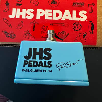 JHS PG-14 Paul Gilbert Signature 2020 - Present - Blue image 7