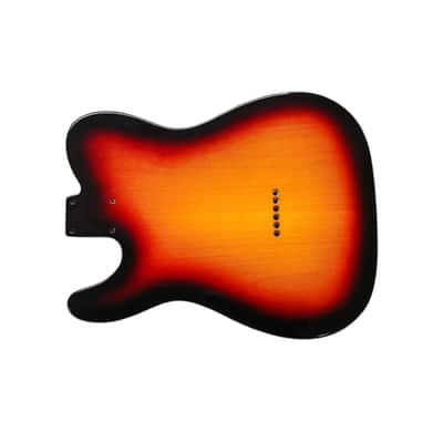 Sunburst (three tone) T-Style body image 3