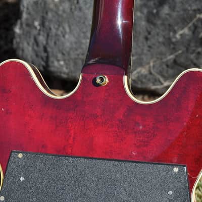 MCI Guitorgan B-35 1978 Cherry - Guitar Organ (Vox, Aria, Farfisa) image 7