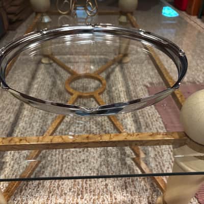 Slingerland Stick Saver Rim 14” 8 Lug 60-70’s image 3