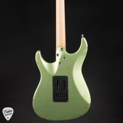 Mayones Aquila Aged V24 6 - Monolith Metallic Celadon Green image 5